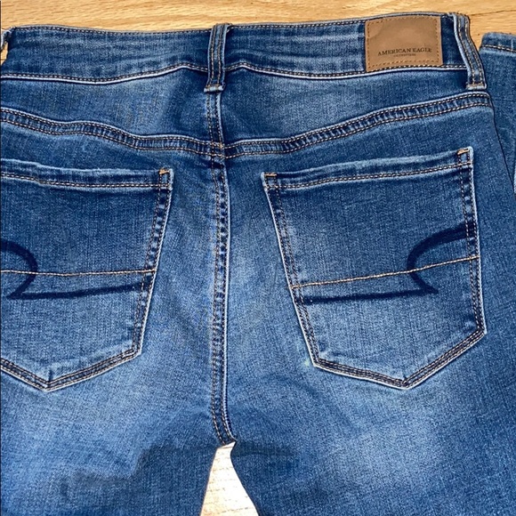 American Eagle Jeans size 2 Regular - Picture 2 of 4